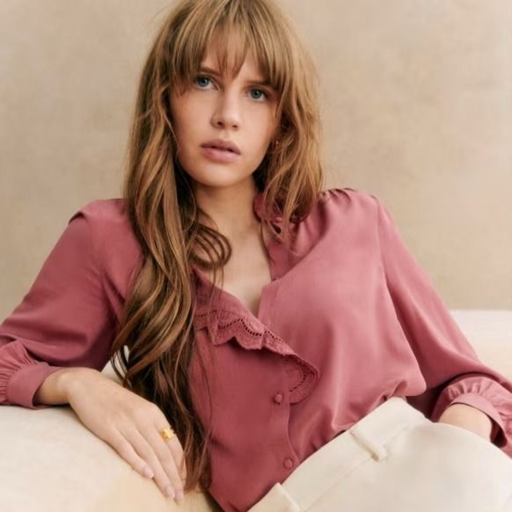 Sezane Chlo Rosewood
